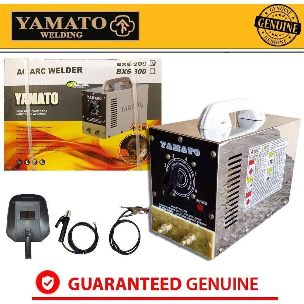 Yamato BX6-200A Stainless Body Welding Machine - Goldpeak Tools PH Yamato Yamato BX6-200A Stainless Body Welding Machine - Goldpeak Tools PH Yamato